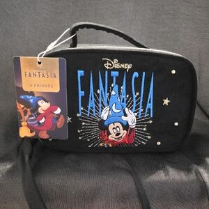 Disney Fantasia Black Cosmetic Bag